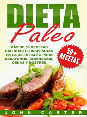 cover image of Dieta Paleo